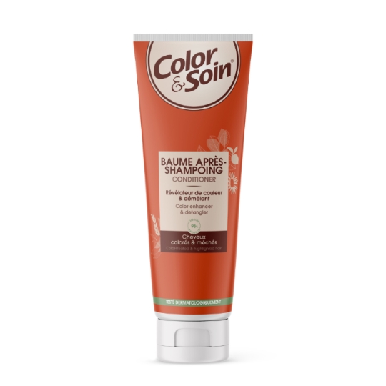 Baume Après-Shampooing Cheveux Colorés et Méchés 3CH COLOR&SOIN