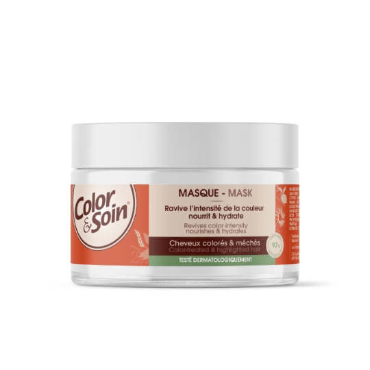 Masque Capillaire Cheveux Colorés et Méchés 3CH COLOR&SOIN
