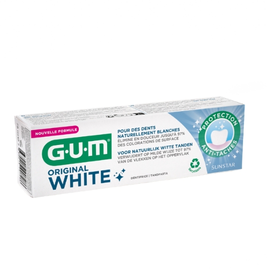 Dentifrice Original White GUM