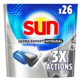 Capsules Lave-Vaisselle Tout en 1 Anti-Odeurs Savon Noir Ultra Expert Intégral SUN