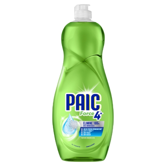 Liquide Vaisselle Force 4 Parfum Vinaigre & Sel PAIC
