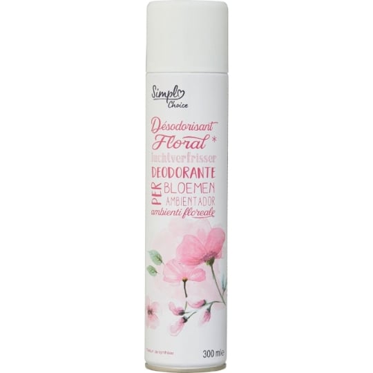 Désodorisant Spray Floral SIMPL