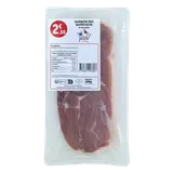 Jambon sec, VPF, 6 tranches, 100g