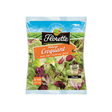 Salade Mélange Croquant Florette - Sachet 180g