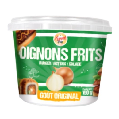 OIGNON FRIT 100G