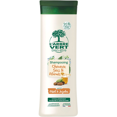 Shampooing nutrition cheveux secs et abimés ARBRE VERT 250ml