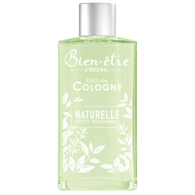 Eau de cologne naturelle recette traditionnelle BIEN ÊTRE - flacon 250ml