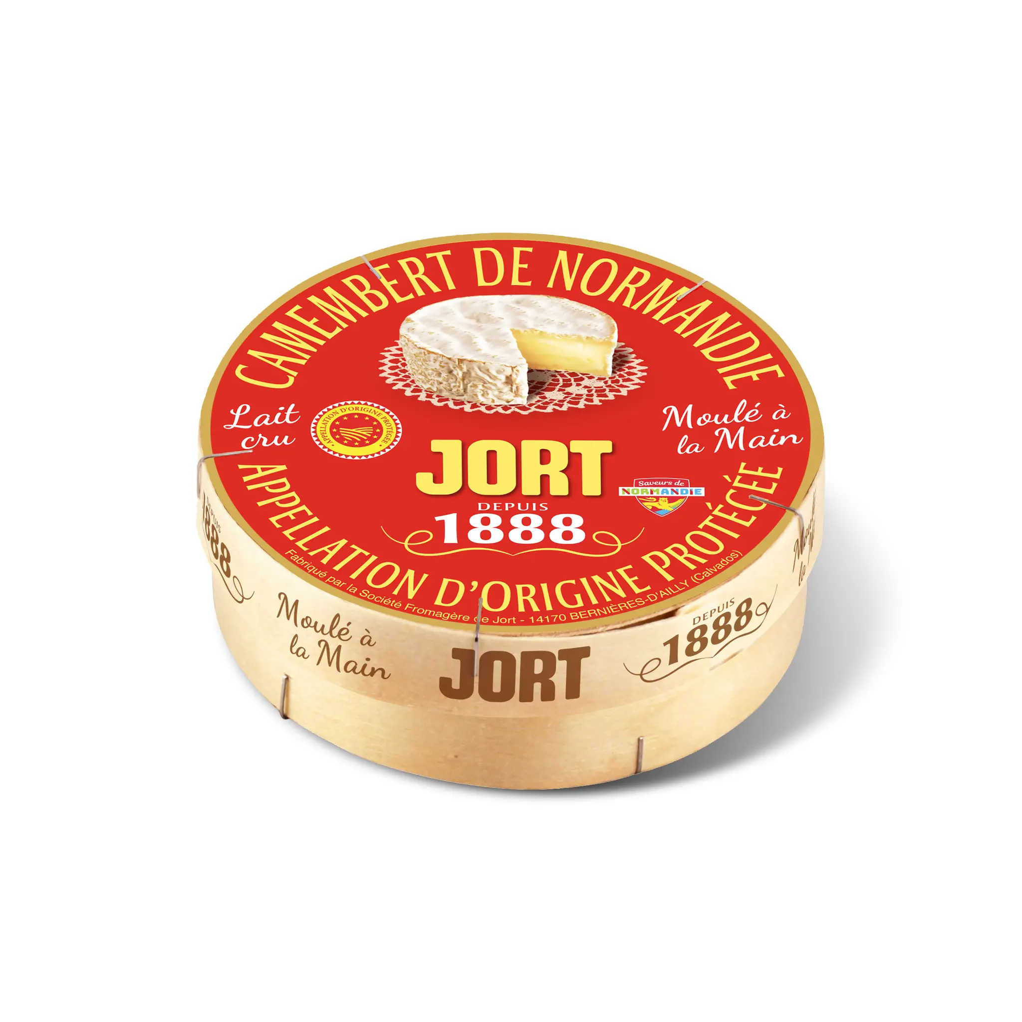 JORT Camembert de Normandie AOP