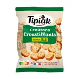 TIPIAK Croûtons croustillants à l'ail