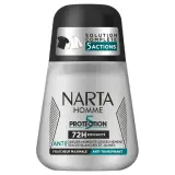 NARTA Homme déodorant anti transpirant protection 5 efficacité 72h