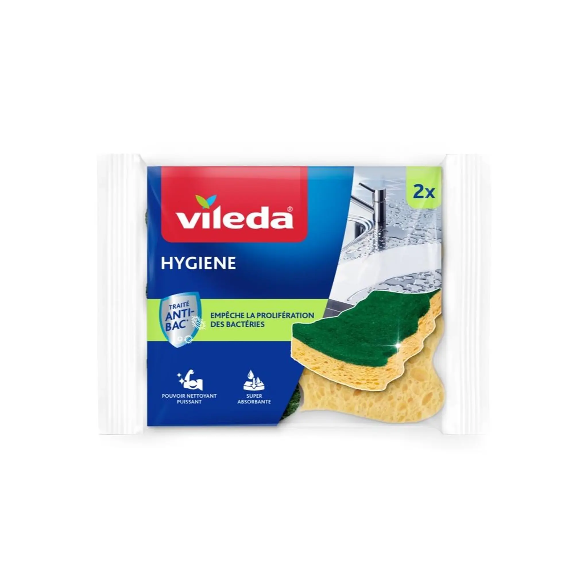 VILEDA Eponge hygiène
