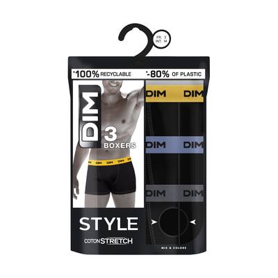 Dim Boxer homme x3, Taille 5