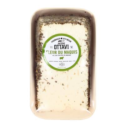 Les Petites Laiteries Fleur du Maquis, 220g