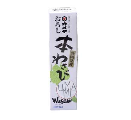 Wasabi râpé véritable en pâte (42 g)