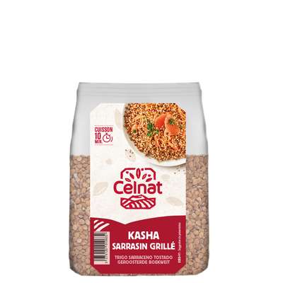 Kasha sarrasin grillé BIO, Celnat (500 g)