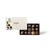Coffret manufacture noir et lait n°15, Cluizel (165 g)