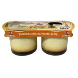 Flans Aux Oeufs Cuits au Four LAITERIE DU COL BAYARD