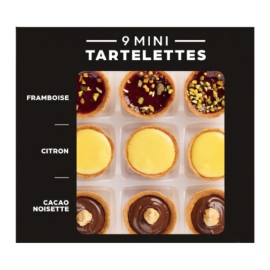 Assortiment Mini Tartelettes