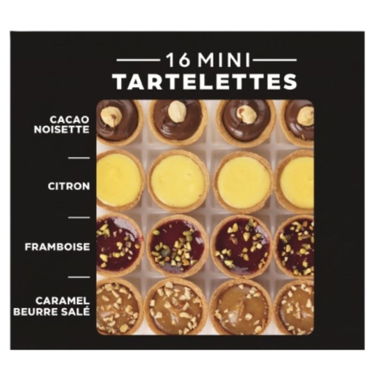 Assortiment Mini Tartelettes