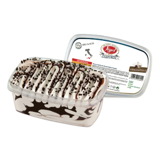 Glace Stracciatella L'ITALIE DES GLACES