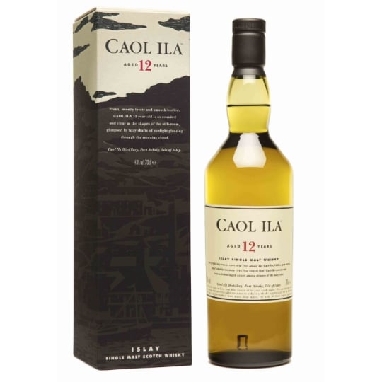 Whisky Ecossais Single Malt 12 ans CAOL ILA