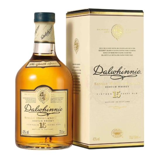 Whisky Ecossais Single Malt 15 ans DALWHINNIE