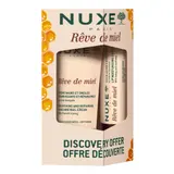 Coffret Rêve de Miel Crème Mains Nourrissante + Stick Lèvres Hydratation NUXE