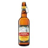 Bière la blonde MONT BLANC, 5,8°, 75cl