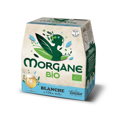 Bière MORGANE Nuit Blanche 5° bio pack 6x25cl