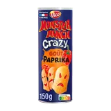 Chips tuiles apéritif goût paprika MONSTER MUNCH CRAZY 150g