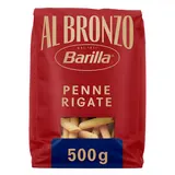 Pâtes premium Penne Rigate Al Bronzo BARILLA 500g