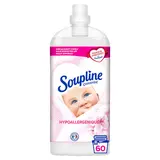 Assouplissant ultra SOUPLINE hypoallergénique 60 lavages 1,2l
