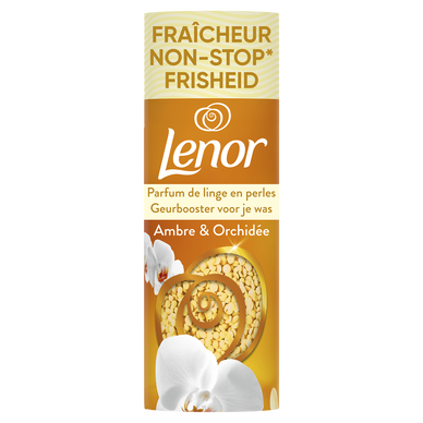 Billes booster de parfum LENOR ambre/orchidée 168g