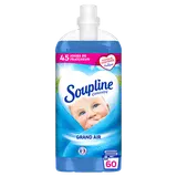Assouplissant ultra SOUPLINE Grand Air 60 lavages 1,2l
