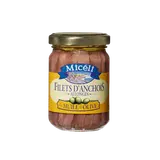 Filet d'anchois allongés à l'huile d'olive MICELI, 150g