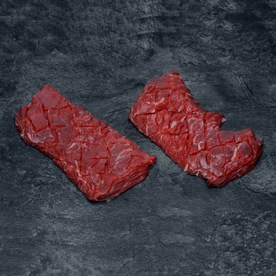 2 X Hampe de boeuf -U- ** a griller