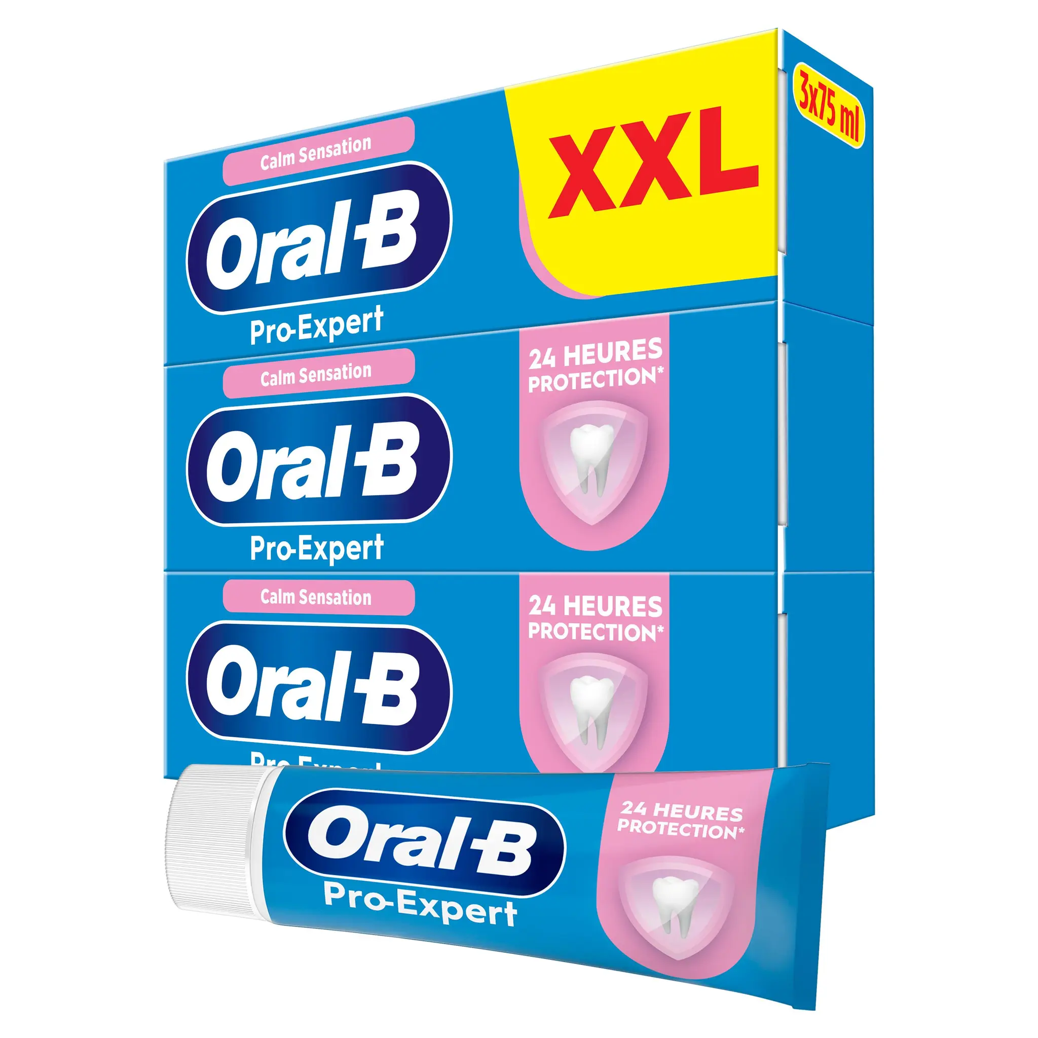ORAL-B Pro-expert dentifrice 24h calm sensation