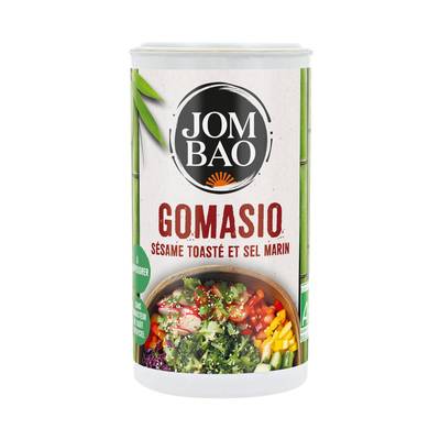 Jom Bao Gomasio - Condiment Sésame toasté et graines de sel marin, 120g