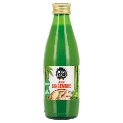 Jom Bao Jus de Gingembre Bio, 25cl