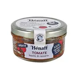 Henaff Tartinade apéritif tomate basilic et romarin en bocal, 130g