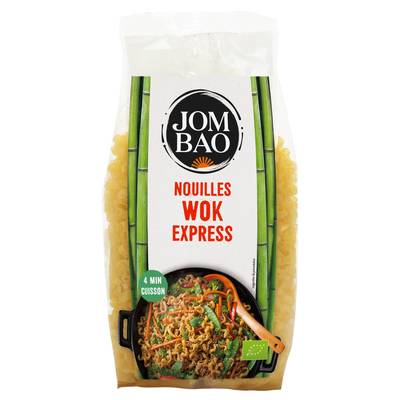 Jom Bao Nouilles Wok Express Bio, 250g