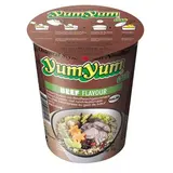 Yum Yum Nouilles Instantanées Saveur Bœuf en cup, 70g
