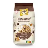 Grillon Or Céréales Krounchy Chocolat BIO, 1Kg