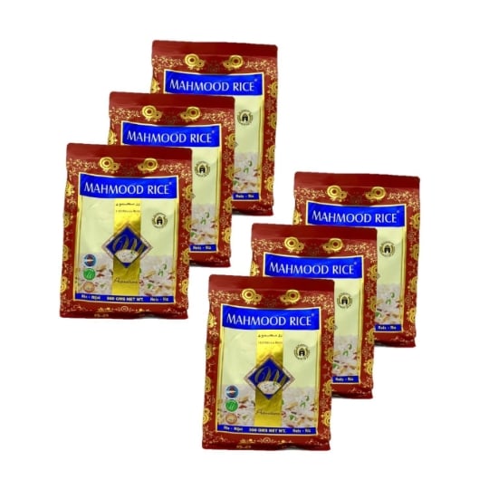 Riz Long Sella Basmati - Mahmood MAHMOOD