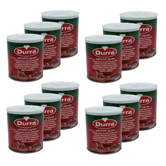 Concentré De Tomate - Durra DURRA