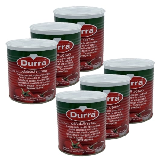Concentré De Tomate - Durra DURRA