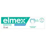 Elmex Dentifrice Sensitive Blancheur 0% colorants 75ml