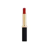 L'Oréal Rouge à lèvres Mat Velours Longue Tenue, Teinte Rouge Determination (346)