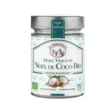 La Tourangelle Huile vierge de Noix de coco bio, 314ml
