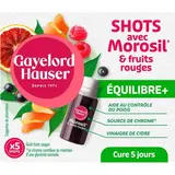 Gayelord Hauser Shots avec Morosil et fruits rouges Equilibre +, 150ml